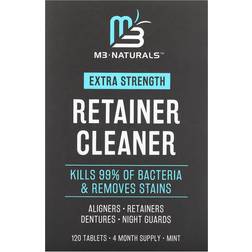 M3 Naturals, Retainer Cleaner, Mint, 120