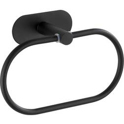 Wenko Handtuchhalter Aus Metall Schwarz
