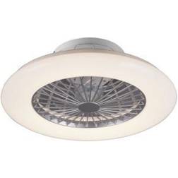 Trio Lighting LED Deckenleuchte mit Ventilator Ø 50 cm