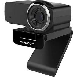 Ausdom Streaming 1080p Webcam (AW635) Black