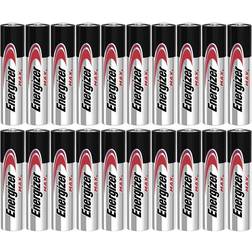 Energizer E303349600 AAA-batteri 20 stk