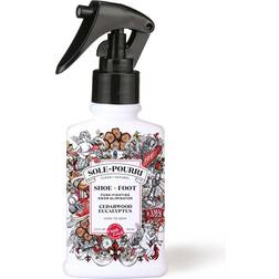 Poo-Pourri, Sole-Pourri, Shoe+ Foot, Funk-Fighting Odor Eliminator, Cedarwood