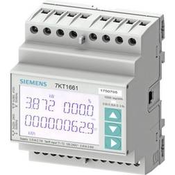 Siemens Sentron, måleinstrument, 7KT PAC1600, LCD, L-L: 400 V, L-N: 230 V, 5 A, 3-faset, S0