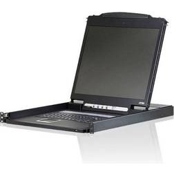 Aten Console KVM CL1000N 19 LCD VGA PS/2 Tastiera Layout D