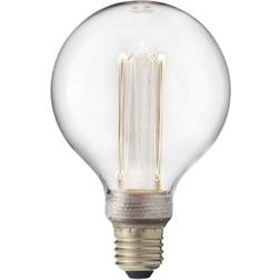 PR Home LED-lampa E27 Klar 95mm 3000K 1W