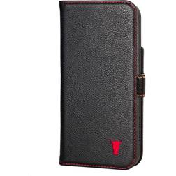 Torro (Black with Red Detail) TORRO iPhone 13 Mini Leather Case