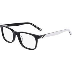 Nike Cadres optiques 5546 col. 002 Junior CarrÃ Noir