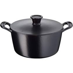 Tefal Jamie Oliver Cast Iron med lock 4.7 L 24 cm