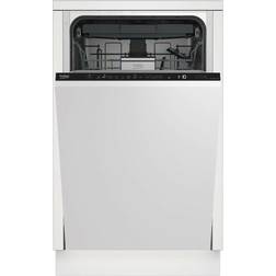 Beko DIS48120 Dishwasher 45 cm Bianco, Nero