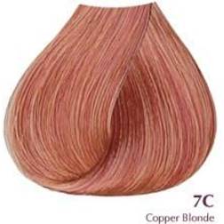 Satin Hair Color - ultra vivid fashion colors 7C Copper