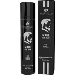 MADE FOR MAN Gel da Barba Cicatrizzante e Decongestionante Alkemilla