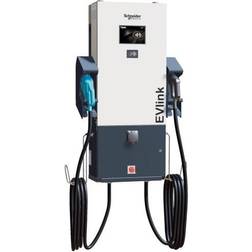 Schneider Electric EVLink Ladestander 24DC/22AC CHAdeMO + Combo 2 T2