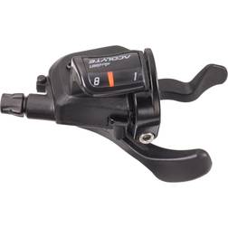 microSHIFT Acolyte M7180 8 Speed Gear Shifter Black