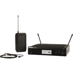 Shure BLX14R/W93 Lavalier Wireless System, H9: 512.125-541.800MHz