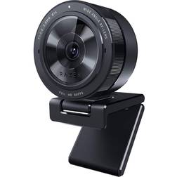 Razer Recertified Razer Kiyo Pro Streaming Webcam: Uncompressed 1080p 60FPS High-Performance Adaptive Light Sensor HDR-Enabled Wide-Angle Lens