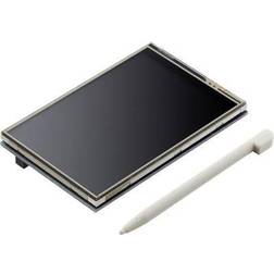 TRU Components Touchscreenmonitor 8.9 cm (3.5 inch) 320 x 480 Pixel