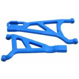 Minicars Suspension Arms Front Left Blue (Pair) E-Revo 2.0