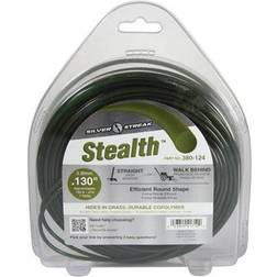 STENS 0.130 in. x 155 ft. Silver Streak Stealth Trimmer Line, 1 lb. Donut, Green