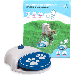 CoolPets Splash Water Fountain