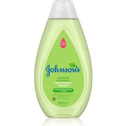 Johnson's Wash and Bath Mild schampo för barn från födseln Med kamomill 500 ml