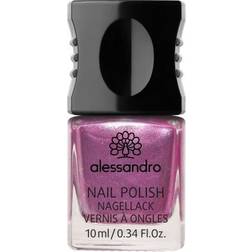 Alessandro Vernis À ongles 921 HOLY GUACAMOLE 10ml Or rose Unisex