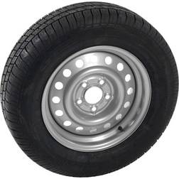 Camper Reservehjul til campingvogn, komplet 5 1/2J x 14 185R14 - 5 huls fælg