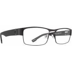 Spy TRENTON LARGE 573487849000 De Vue Homme Noires (Seulement Monture)