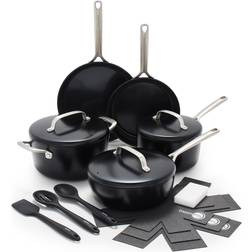 GreenPan GP5 Infinite8 Cookware Set with lid 14 Parts