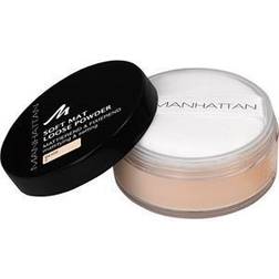 Manhattan Soft Mat Löst Puder, 2 Beige, 20 g