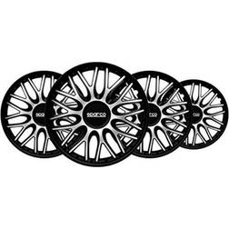 Goodyear Hjulkapsler 15-tommer 4stk Silver Black