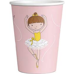 Amscan Bicchieri per Feste Little Dancer 8 pz 1 set