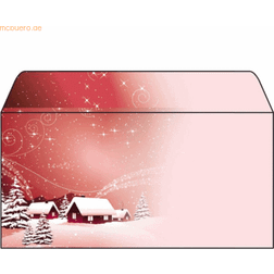 Sigel Christmas Kuvert International DL 110 x 220 mm 50-pack