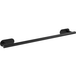 Wenko Turbo-Loc Edelstahl Badetuchstange Uno Orea Black Matt 60 x 4.5 x 7 cm