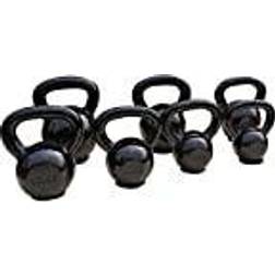 Toorx Kettlebell cast iron with rubber base 8kg