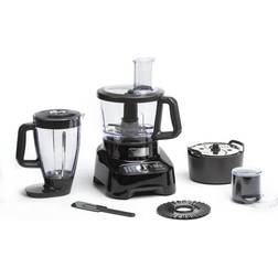 Moulinex FP8218 Robot Da Cucina Multifunzione 3 Litri Black