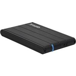 Tooq Boîtier Externe TQE-2530B 2.5 SATA USB 3.0 Noir