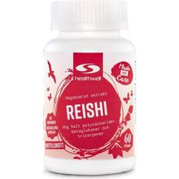 Healthwell Reishi Extrakt, kapsler 60 stk