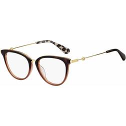 Kate Spade Valencia/G 086 De Vue Femme Tortoiseshell (Seulement Monture)