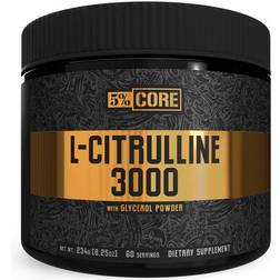 5% Nutrition L-Citrulline 3000 - Core Series, Unflavoured