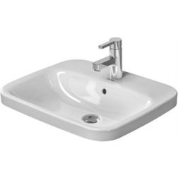 Duravit DuraStyle 56 cm Einbauwaschtisch