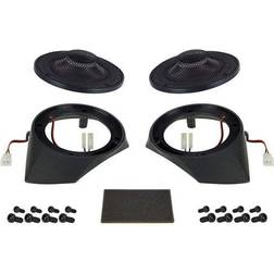 Alpine SPC-R100-DU 12 cm Radial On-Dash Breitbandlautsprecher