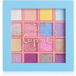 Lovely Cupcake Eyeshadow Palette 16 Eyeshadows