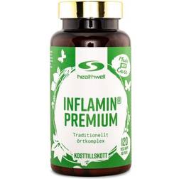 Healthwell Inflamin Premium, kapsler 120 stk