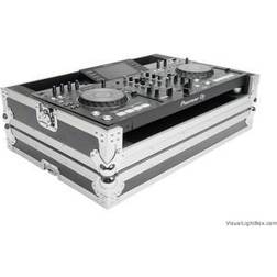 Magma Case for Pioneer XDJ-RX3/XDJ-RX2 Controller, Black/Silver