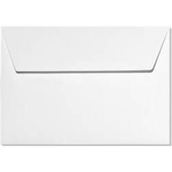 Clairefontaine 5436C Un Paquet de 20 Enveloppes Pollen Format C6 (11,4x16,2cm) 120g Enveloppes Auto-Adhésives Blanc