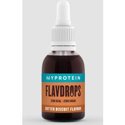 Myprotein FlavDrops Supplement, Butter Biscuit
