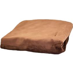 Rumble Tuff CV-CT-320-CH Compact Silky Minky Changing Pad Cover Chocolate