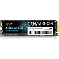 Silicon Power 1TB NVMe M.2 PCIe Gen3x4 2280 SSD (SP001TBP34A60M28)