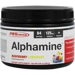 Pescience Alphamine, Raspberry Lemonade, 244g