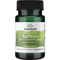 Swanson Full Spectrum Saffron, 15mg 60 pcs